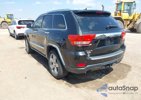 2011 Jeep Grand Cherokee Overland из США, поврежденный, VIN 1J4RR6GT0BC696211